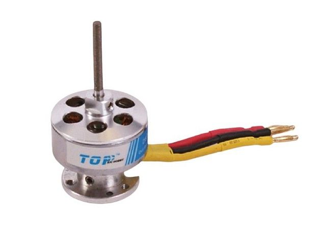 Мотор бесколлекторный DST-1200 самолета Top RC P-51D Мотор бесколлекторный DST-1200 самолета Top RC P-51D
