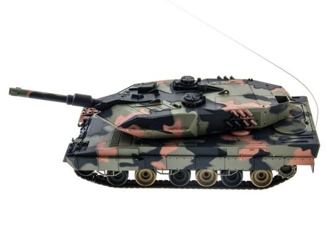 Р/У танк Heng Long 1/24 Leopard A5, стреляет шариками, RTR