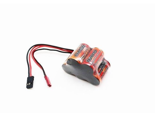 Аккумулятор Ni-Mh VBPower 1600mAh, 6.0V (горбатый)