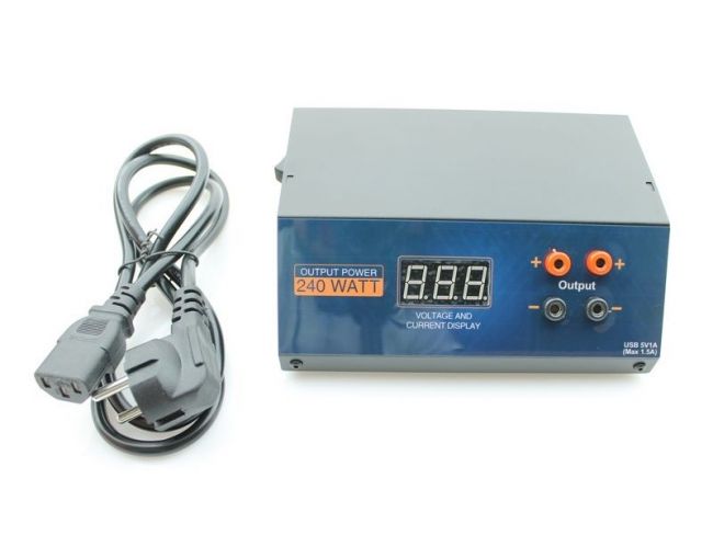 Блок питания G.T.Power 15V 16A Блок питания G.T.Power 15V 16A