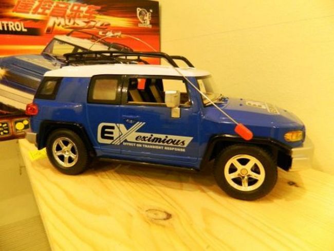 Р/У машина HQ 630 масштаб 1:18 Toyota FJ (NiCD +зу)
