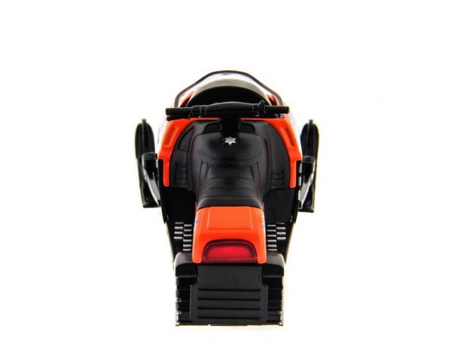 Машина Kinsmart "Snow Turbo" инерция (1/12шт.) б/к