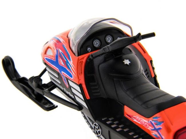 Машина Kinsmart "Snow Turbo" инерция (1/12шт.) б/к