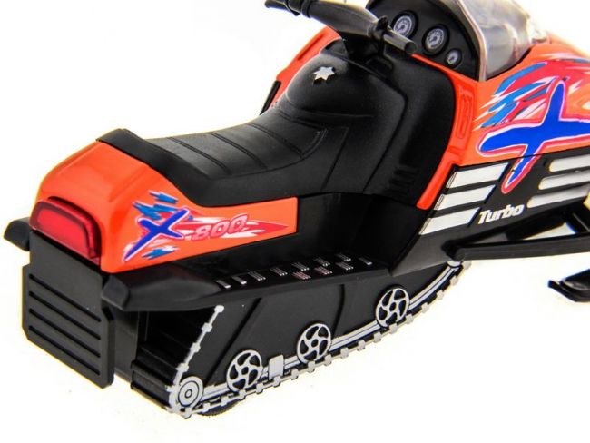 Машина Kinsmart "Snow Turbo" инерция (1/12шт.) б/к