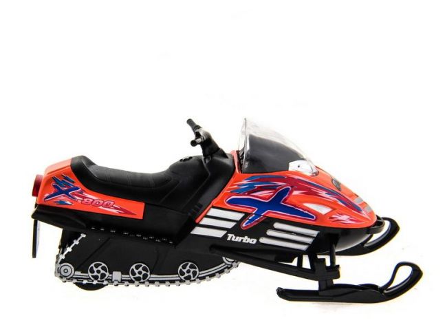 Машина Kinsmart "Snow Turbo" инерция (1/12шт.) б/к