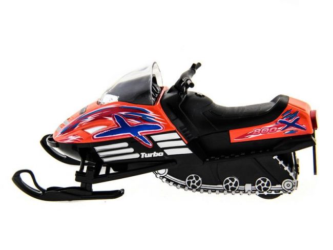Машина Kinsmart "Snow Turbo" инерция (1/12шт.) б/к