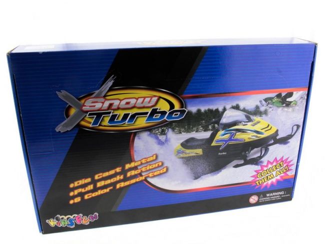 Машина Kinsmart "Snow Turbo" инерция (1/12шт.) б/к
