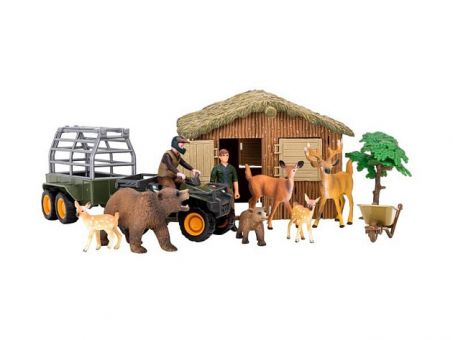 Набор фигурок животных MASAI MARA ММ205-057 серии "На ферме": Ферма игрушка 14 пр. Набор фигурок животных MASAI MARA ММ205-057 серии "На ферме": Ферма игрушка 14 пр.