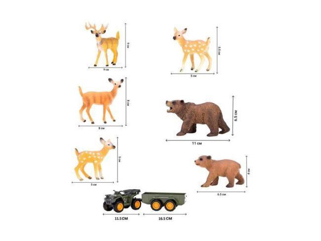Набор фигурок животных MASAI MARA ММ205-057 серии "На ферме": Ферма игрушка 14 пр. Набор фигурок животных MASAI MARA ММ205-057 серии "На ферме": Ферма игрушка 14 пр.