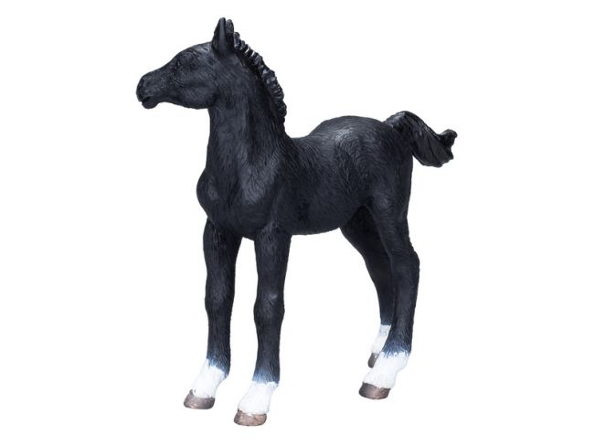 Фигурка KONIK Ганноверский жеребёнок, чёрный Фигурка KONIK Ганноверский жеребёнок, чёрный