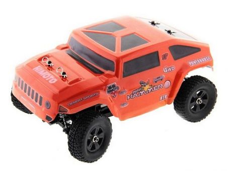 Радиоуправляемый шорт-корс Himoto Hammer 4WD 2.4G 1/10 RTR Радиоуправляемый шорт-корс Himoto Hammer 4WD 2.4G 1/10 RTR