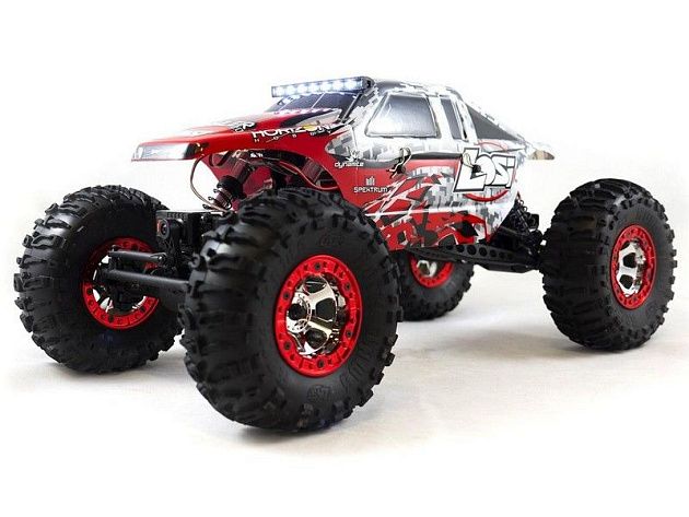 Краулер 1/10 - Losi Night Crawler 2.0 (4WD RTR)