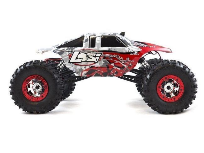 Краулер 1/10 - Losi Night Crawler 2.0 (4WD RTR)