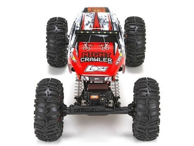 Краулер 1/10 - Losi Night Crawler 2.0 (4WD RTR)