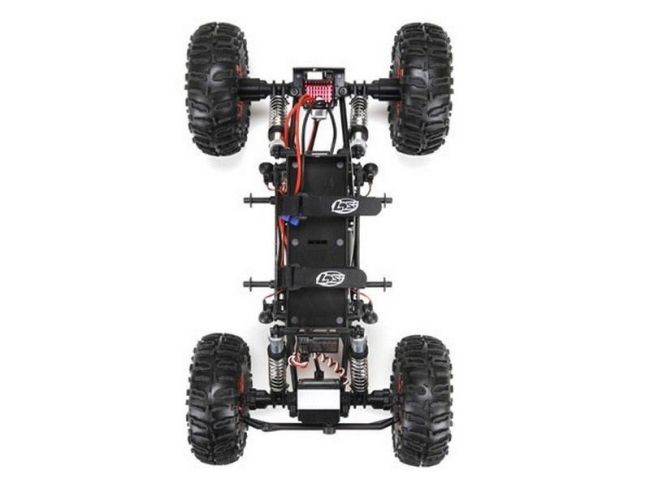 Краулер 1/10 - Losi Night Crawler 2.0 (4WD RTR)
