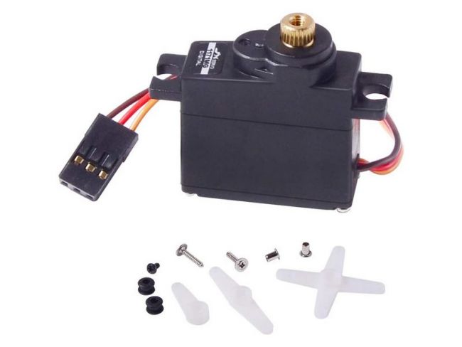 Сервомашинка цифровая JX Servo PDI-1171MG (17.5г/3.5/0.11/6V) Micro Сервомашинка цифровая JX Servo PDI-1171MG (17.5г/3.5/0.11/6V) Micro