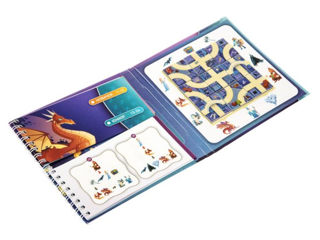 Игра-головоломка ДЕСЯТОЕ КОРОЛЕВСТВО магнитная Тайна замка