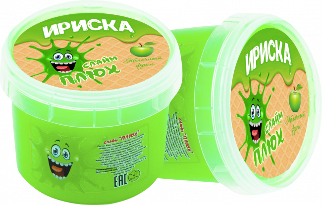 Ириска "Плюх" Яблочный фреш Ириска "Плюх" Яблочный фреш