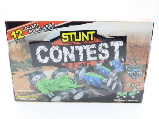 Машина инерционная KLX500-12 Stunt Contest 4WD (в асс., 12 шт./кор.) Машина инерционная KLX500-12 Stunt Contest 4WD (в асс., 12 шт./кор.)