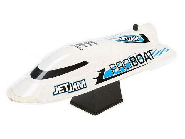 Радиоуправляемый катер ProBoat Jet Jam 12 Pool Racer (белый) RTR