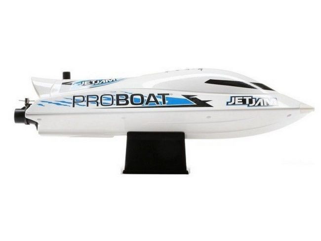 Радиоуправляемый катер ProBoat Jet Jam 12 Pool Racer (белый) RTR