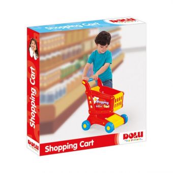Игрушка "Тележка супермакет DOLU"