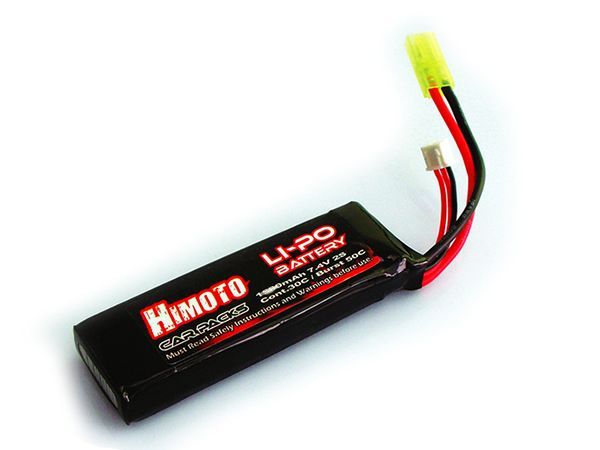 Аккумулятор Li-Po Himoto 1500mAh, 7,4V 25C Аккумулятор Li-Po Himoto 1500mAh, 7,4V 25C