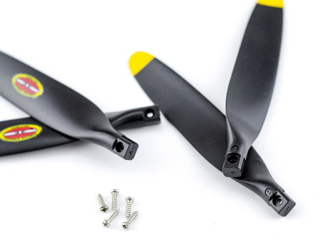 Пропеллер для самолета Top RC P-51D (серебристый) Пропеллер для самолета Top RC P-51D (серебристый)