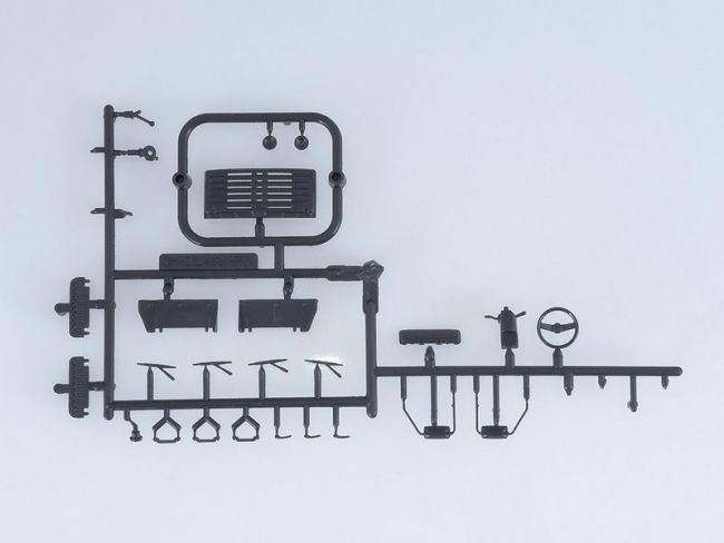 Сборная модель AVD ЗИЛ-ММЗ-45085, 1/43 Сборная модель AVD ЗИЛ-ММЗ-45085, 1/43