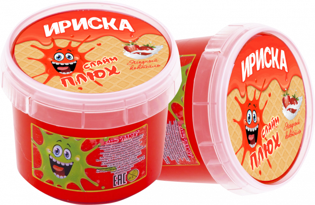 Ириска "Плюх" Ягодный коктейль Ириска "Плюх" Ягодный коктейль