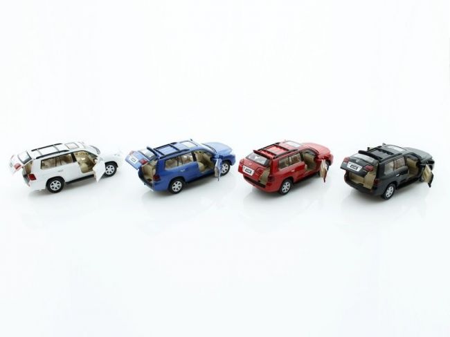 Машина 1:32 Lexus LX570 свет, звук, инерция (1/12шт) б/к Машина 1:32 Lexus LX570 свет, звук, инерция (1/12шт) б/к
