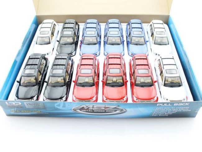 Машина 1:32 Lexus LX570 свет, звук, инерция (1/12шт) б/к Машина 1:32 Lexus LX570 свет, звук, инерция (1/12шт) б/к