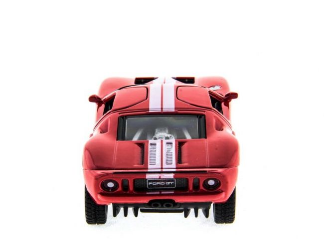 Машина Kinsmart 1:36 Ford GT 2006 инерция (1/12шт.) б/к