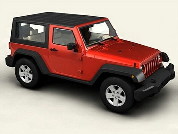 Машина Ideal 1:43 Jeep Wrangler