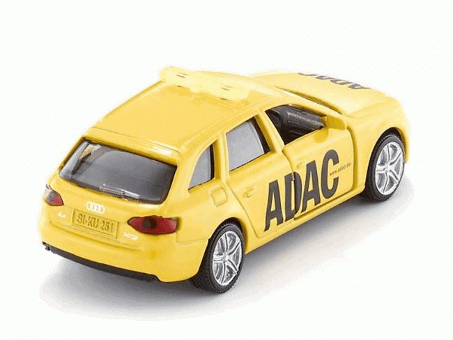 Легковой автомобиль Siku 1422 дорожной службы ADAC 1/55, 8.9 см Легковой автомобиль Siku 1422 дорожной службы ADAC 1/55, 8.9 см
