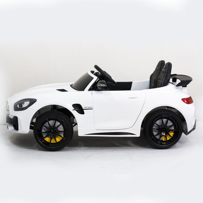 Электромобиль Harley Bella Mercedes-Benz GT R 4x4 MP4 - HL289-WHITE-4WD-MP4 Электромобиль Harley Bella Mercedes-Benz GT R 4x4 MP4 - HL289-WHITE-4WD-MP4