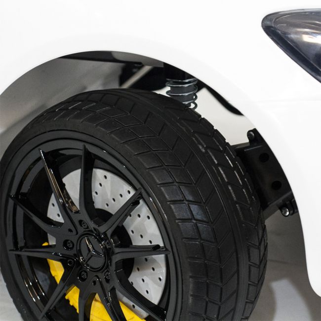 Электромобиль Harley Bella Mercedes-Benz GT R 4x4 MP4 - HL289-WHITE-4WD-MP4 Электромобиль Harley Bella Mercedes-Benz GT R 4x4 MP4 - HL289-WHITE-4WD-MP4