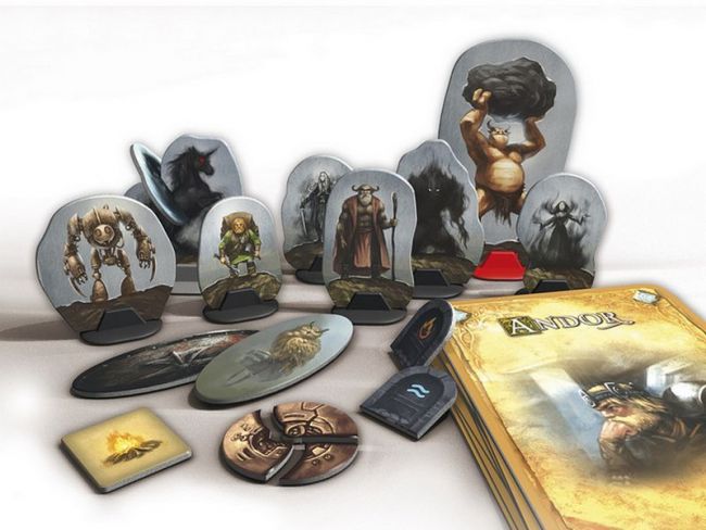 Настольная игра ZVEZDA " Андор. Потерянные легенды: Темные времена", семейная Настольная игра ZVEZDA " Андор. Потерянные легенды: Темные времена", семейная