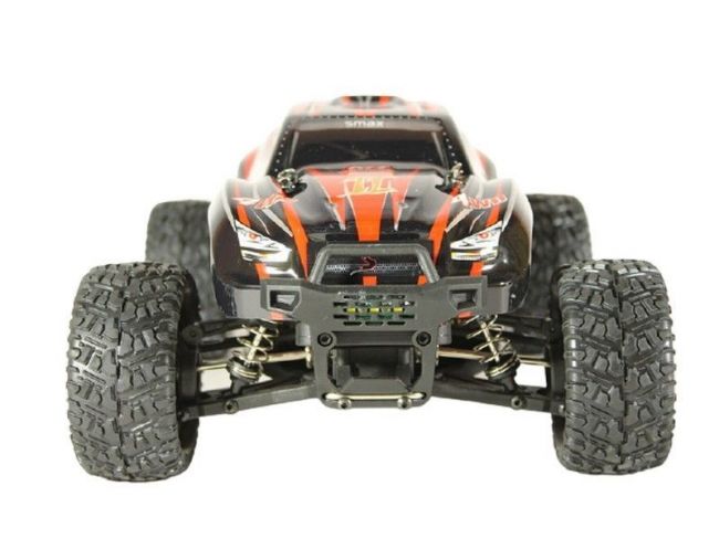 Радиоуправляемый монстр Remo Hobby SMAX V2.0 (красный) 4WD 2.4G 1/16 RTR Радиоуправляемый монстр Remo Hobby SMAX V2.0 (красный) 4WD 2.4G 1/16 RTR