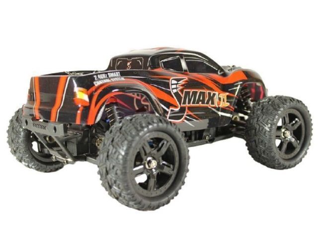 Радиоуправляемый монстр Remo Hobby SMAX V2.0 (красный) 4WD 2.4G 1/16 RTR Радиоуправляемый монстр Remo Hobby SMAX V2.0 (красный) 4WD 2.4G 1/16 RTR