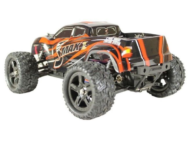 Радиоуправляемый монстр Remo Hobby SMAX V2.0 (красный) 4WD 2.4G 1/16 RTR Радиоуправляемый монстр Remo Hobby SMAX V2.0 (красный) 4WD 2.4G 1/16 RTR