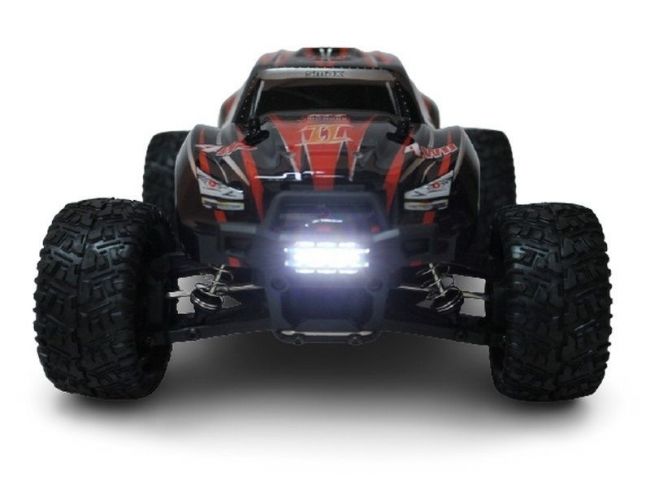 Радиоуправляемый монстр Remo Hobby SMAX V2.0 (красный) 4WD 2.4G 1/16 RTR Радиоуправляемый монстр Remo Hobby SMAX V2.0 (красный) 4WD 2.4G 1/16 RTR