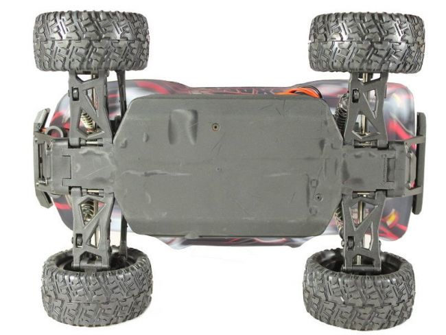 Радиоуправляемый монстр Remo Hobby SMAX V2.0 (красный) 4WD 2.4G 1/16 RTR Радиоуправляемый монстр Remo Hobby SMAX V2.0 (красный) 4WD 2.4G 1/16 RTR