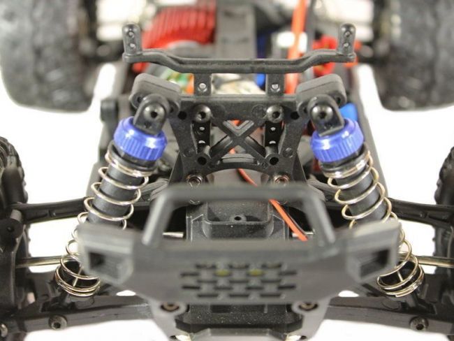 Радиоуправляемый монстр Remo Hobby SMAX V2.0 (красный) 4WD 2.4G 1/16 RTR Радиоуправляемый монстр Remo Hobby SMAX V2.0 (красный) 4WD 2.4G 1/16 RTR