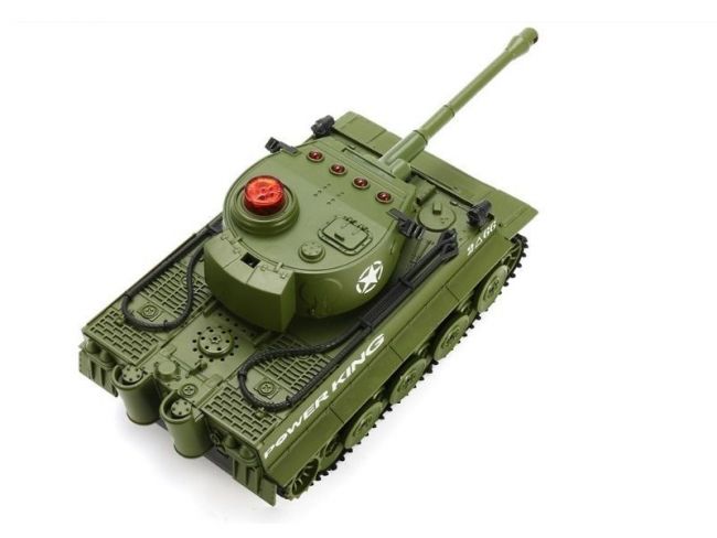Р/У танк Huan Qi 1/32 Tiger, управление через Bluetooth, (для ИК танкового боя) Р/У танк Huan Qi 1/32 Tiger, управление через Bluetooth, (для ИК танкового боя)