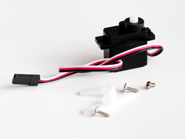 Сервомашинка 9g для катера Volantex RC Atomic XS, провод 100мм Сервомашинка 9g для катера Volantex RC Atomic XS, провод 100мм