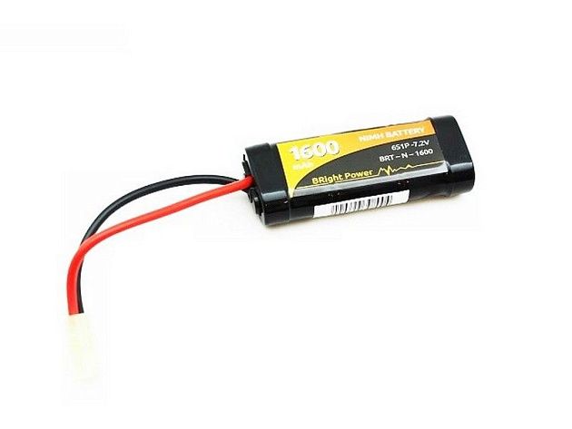 Аккумулятор микропак Bright Power 7.2V 1600mAh MiniTamiya