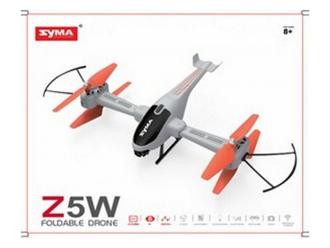 Р/У вертолет Syma Z5W с FPV трансляцией Wi-Fi, 6-AXIS 2.4G RTF Р/У вертолет Syma Z5W с FPV трансляцией Wi-Fi, 6-AXIS 2.4G RTF