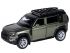 Машина "АВТОПАНОРАМА" Land Rover Defender 110, 1/43, оливковый, инерция, в/к 17,5*12,5*6,5 см