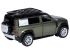 Машина "АВТОПАНОРАМА" Land Rover Defender 110, 1/43, оливковый, инерция, в/к 17,5*12,5*6,5 см